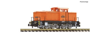 Fleischmann 7360015 - N - Diesellok BR 106, DR, Ep. IV